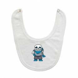 Слюнявчик  Pixel Sans - PrintSalon