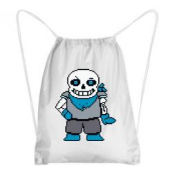 Рюкзак-мешок Pixel Sans - PrintSalon