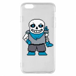 Чехол для iPhone 6 Plus/6S Plus Pixel Sans - PrintSalon