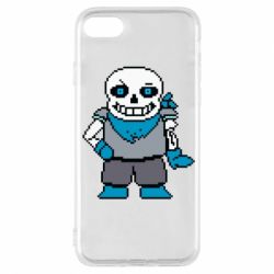 Чехол для iPhone 7 Pixel Sans - PrintSalon