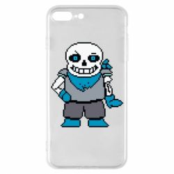 Чехол для iPhone 7 Plus Pixel Sans - PrintSalon