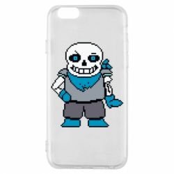 Чехол для iPhone 6/6S Pixel Sans - PrintSalon