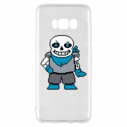 Чехол для Samsung S8 Pixel Sans - PrintSalon