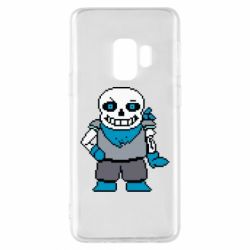 Чехол для Samsung S9 Pixel Sans - PrintSalon