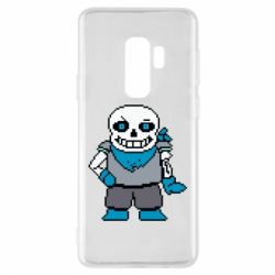 Чехол для Samsung S9+ Pixel Sans - PrintSalon