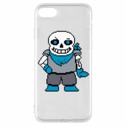 Чехол для iPhone 8 Pixel Sans - PrintSalon