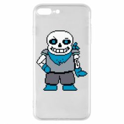 Чехол для iPhone 8 Plus Pixel Sans - PrintSalon