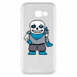 Чехол для Samsung A5 2017 Pixel Sans - PrintSalon