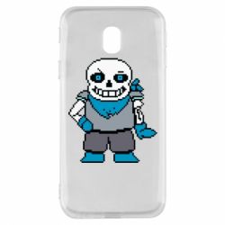 Чехол для Samsung J3 2017 Pixel Sans - PrintSalon