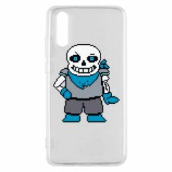 Чехол для Huawei P20 Pixel Sans - PrintSalon