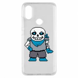 Чехол для Xiaomi Mi A2 Pixel Sans - PrintSalon