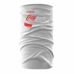Бандана-труба Пийте Coca, іжте Сало - PrintSalon