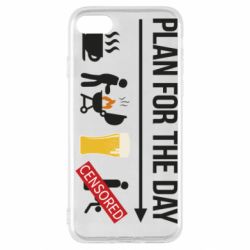 Чехол для iPhone SE 2022 План на день - PrintSalon