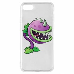 Чохол для iPhone SE 2022 Planta carnivora - PrintSalon