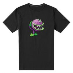 Чоловіча преміум футболка Planta carnivora - PrintSalon