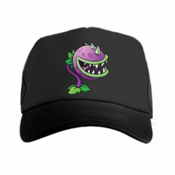Кепка-тракер Planta carnivora - PrintSalon