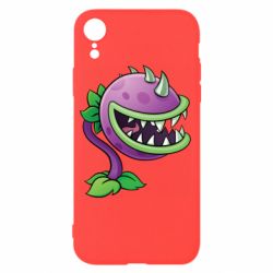 Чохол для iPhone XR Planta carnivora - PrintSalon