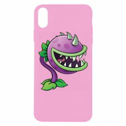 Чохол для iPhone Xs Max Planta carnivora - PrintSalon