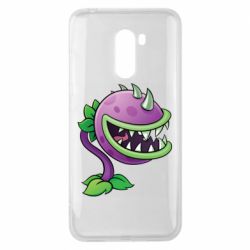 Чохол для Xiaomi Pocophone F1 Planta carnivora - PrintSalon