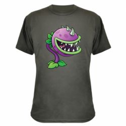 Камуфляжна футболка Planta carnivora - PrintSalon