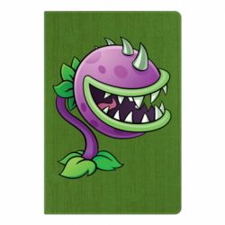 Блокнот Planta carnivora - PrintSalon
