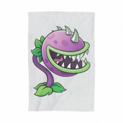 Рушник з принтом Planta carnivora - PrintSalon