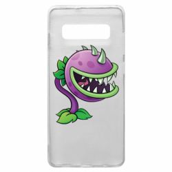 Чохол для Samsung S10+ Planta carnivora - PrintSalon