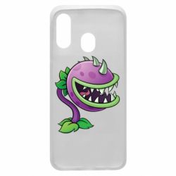 Чохол для Samsung A40 Planta carnivora - PrintSalon