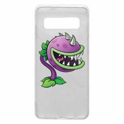Чохол для Samsung S10 Planta carnivora - PrintSalon