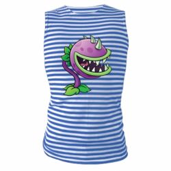 Майка-тільняшка Planta carnivora - PrintSalon