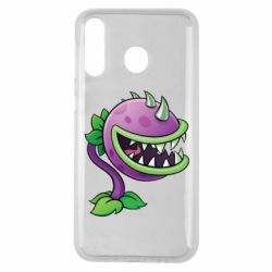 Чохол для Samsung M30 Planta carnivora - PrintSalon