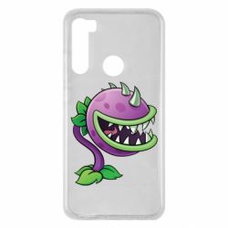 Чохол для Xiaomi Redmi Note 8 Planta carnivora - PrintSalon