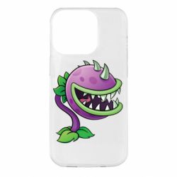 Чохол для iPhone 14 Pro Planta carnivora - PrintSalon