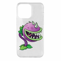 Чохол для iPhone 14 Pro Max Planta carnivora - PrintSalon