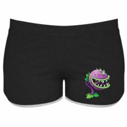 Жіночі шорти Planta carnivora - PrintSalon