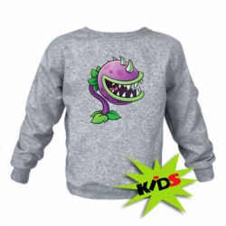 Дитячий світшот Planta carnivora - PrintSalon