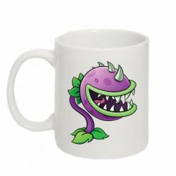 Чашка 320ml Planta carnivora - PrintSalon