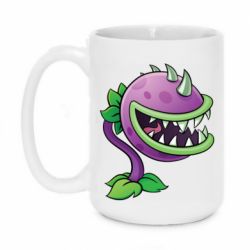 Чашка 420ml Planta carnivora - PrintSalon