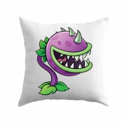 Подушка Planta carnivora - PrintSalon
