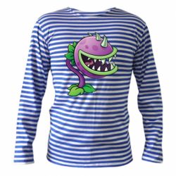 Тільник з довгим рукавом Planta carnivora - PrintSalon