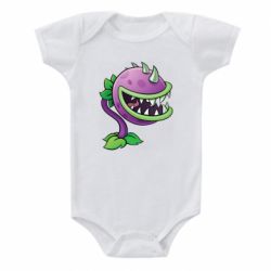 Дитячий бодік Planta carnivora - PrintSalon