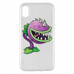 Чохол для iPhone X/Xs Planta carnivora - PrintSalon