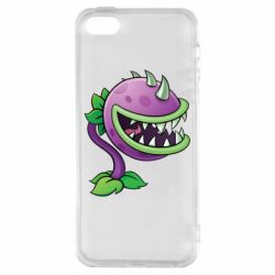 Чохол для iphone 5/5S/SE Planta carnivora - PrintSalon