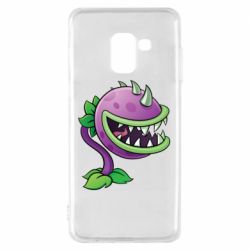 Чохол для Samsung A8 2018 Planta carnivora - PrintSalon