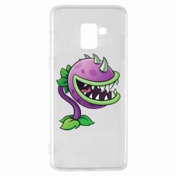 Чохол для Samsung A8+ 2018 Planta carnivora - PrintSalon