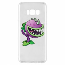 Чохол для Samsung S8 Planta carnivora - PrintSalon