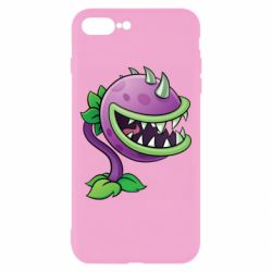 Чохол для iPhone 8 Plus Planta carnivora - PrintSalon