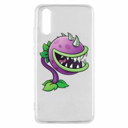 Чохол для Huawei P20 Planta carnivora - PrintSalon