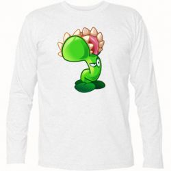 Футболка з довгим рукавом Plants flower - PrintSalon