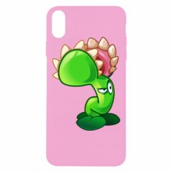 Чохол для iPhone Xs Max Plants flower - PrintSalon